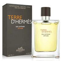 Hermes 愛馬仕 Terre d'Hermès Eau Intense Vetiver 大地馥郁香根草 淡香精 100ML