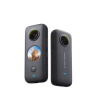 NEW 2021 Insta360 ONE X2 Pocket Panorama Waterproof Action Camera Stabilization,Touch Screen,AI Editing,Live Streaming