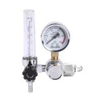 0-25Mpa Argon Regulator CO2 Mig Tig Flow-Meter Gas-Regulators Flowmeter Welding Weld Gauge Pressure Reducer Gas Reducer