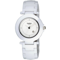 Vaness 白色典藏陶瓷腕錶(35mm)