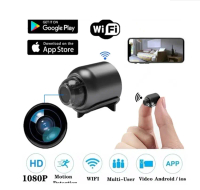FHD 1080P Super Mini WiFi Camera Night Vision Motion Detection Video Camera Home Security Camcorder