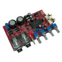 M65831AP Karaoke Pre-Board NE5532 Audio Dedicated Operational Amplifier IC AC12V-15V Dual-Voltage Pre-Board