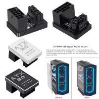 อะแดปเตอร์ต่อสาย PCIe 5.0 สำหรับกราฟิกการ์ด RTX 4080/4090 แหล่งจ่ายไฟ ATX 3.0 กำลังไฟ 600W ใช้หัวต่อ