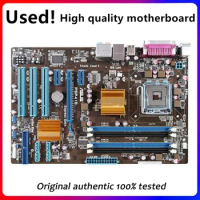For Asus P5P41D Desktop Motherboard G41 Socket LGA 775 DDR2 Original Used Mainboard On Sale