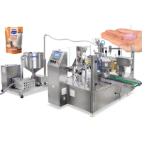 Automatic Shampoo Doypack Pouch Filling And Packing Machine
