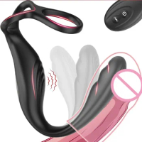 Deep Blowjob Silicone Cock Ring For Sex Vibrator Penis Sleeve Silicon Doll Sex Accessories For Man Balls Masturbatory Toys