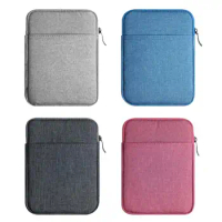 Fashion Zippered Sleeve Bag Case For 6 inch eBook tolino vision 4 HD Protective Cover eReader Bag with Wrist Band Dual Storage