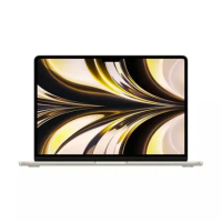 APPLE MacBook Air M2晶片 13吋筆電 8核心 CPU 10核心 GPU 16G 256G#星光-星光