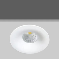 7W CCT Downlight Dimmable Recessed Spots Luce LED C Low-UGR AC220V Villa Home Decoration Chambre Ceiling Lighting Hole-cut D70mm