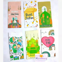 10pcs (Sedang) Amplop Candy Amplop Permen.Lebaran Unik Lucu Amplop Bentuk Permen Lucu
