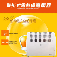 【 柏森牌 】 壁掛式迷你電暖器PS-300M 電熱膜電暖器_新品