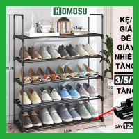 Giá Để Giày 5 Tầng Chắc Chắn, Kệ Đựng Giày Dép Nhiều Tầng Cao Cấp Siêu Bền FH03-7