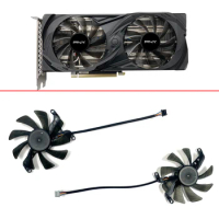 Cooling Fan 85mm 4pin FB09015M12LPA RTX3060 TI GPU FAN Graphics card fan replacement For PNY RTX 3060 12GB UPRISING RTX 3060 Ti