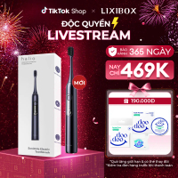 [ƯU ĐÃI ĐẶC BIỆT] Bàn Chải Điện Halio Sonic Lite Electric Toothbrush - Ocean Blue- Bàn Chải Đánh Răn