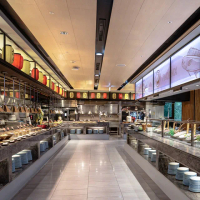 【礁溪長榮鳳凰酒店】桂冠自助餐廳早午餐單人券