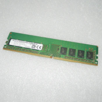 1 Pcs For MT Memory 4GB 4G 1RX8 DDR4 2133 REG PC4-2133P RAM