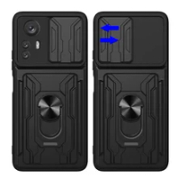 12 Lite Case For Xiaomi 12 Lite Card Slot Ring Stand Camera Protection Cover For Xiaomi 12 Lite Pro 12S Pro 12X Xiaomi12Pro 5G