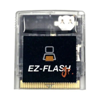EZ FLASH Junior For GB GBC Console Reader EZJ EZ-FLASH With Real Time Clock Support 32GB Micro SD Cards Game Accessories
