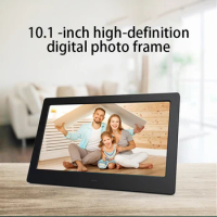 JM1001 10 "high-definition Mirror Model Slim Frame Digital Photo Frame Display Stand Advertising Machine Video Player Player