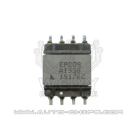 EPCOS A1938 inductor coil filter use for automotives ECU