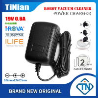 Penyesuai kuasa AC baharu 19V 0.6A (600mA) untuk robot vakum bateri litium 14.8V ILIFE X5/V5/V5S/V3/