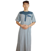 Jubah Panjang Lengan Panjang TH816 AliExpress EBAY Lelaki Timur Tengah Arab Islam Baru