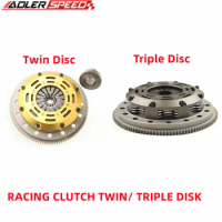 ADLERSPEED Racing Clutch Twin/ Triple Disk For BMW 323 325 328 525 528 M50 M52 Z3 E34 E36