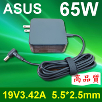 華碩 ASUS 變壓器 ADP-65AW PA-1650-93 PA-1650-78 相同電壓孔徑即可使用 X42 X43U X402 X401A X401U X450 X450CC X450JB X