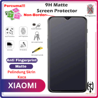 [Matte] FOR XIAOMI Mi 9T, Pocophone F1 9H Matte Screen Protector Anti Fingerprint Tempered Glass Sil