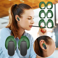 3 Pairs Silicone Ear Tips Covers Comfortable Ear Tips Anti Slip Earbud Covers Reusable Washable for Bose QuietComfort Earbuds II