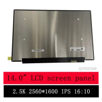 14.0'' 120Hz IPS LED LCD Screen Display Non-Touch NE140QDM-NX1 V18.0 for Asus ROG Zephyrus G14 GA402RK 40Pins 2560x1600