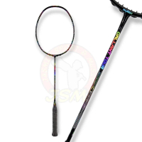 RAKET BADMINTON MAXBOLT GALLANT TOUR BLACK AND WHITE ORIGINAL