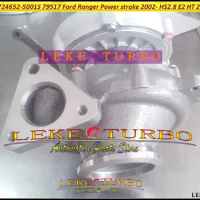 GT2256V 724652 724652-0001 724652-0007 724652-5001S EX 79517 Turbo For FORD Ranger Power stroke HS2.8 HT 2.8L 2002- Turbocharger