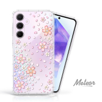 Meteor Samsung Galaxy A55 5G 奧地利水鑽殼 - 櫻花