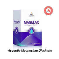 Eldon Ascentia Magelax dengan Magenesium Glycinate 60 Kapsul