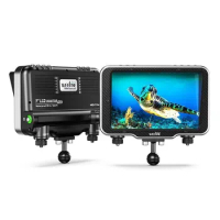 Weefine Professional Portable HD Waterproof Monitor WED-7 PRO Camera Photo 4K HDMI