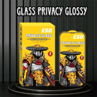 For Xiaomi Redmi Poco Privacy Screen Protector Glossy Super Clear Smooth TG Privacy Anti Static Laya