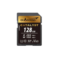 【Exascend】Catalyst V60 高速SD記憶卡 128GB(正成公司貨)