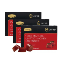 【壽滿趣】Comvita 康維他紐西蘭100%麥蘆卡蜂蜜喉糖UMF10+(18gx3)