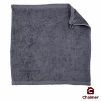 Chalmer Chalmer's Kitchen Towel 40x40 cm Hand Towel Grey