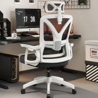 Ergonomic office chair, living room meditation design, modern black Playseat computer chair, comfortable Cadeira game console