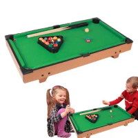 Kids Pool Table Interactive Adjustable Pool Table Educational Study Table For Entertainment Family Pool Table For Relaxing