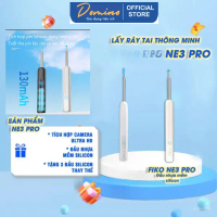 Bộ Dụng Cụ Lấy Ráy Tai Có Camera Chính Hãng DOMINO NE3 PRO, Gắn Camera Không Dây Thông Minh, Điều Kh