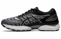 GEL NIMBUS 22 WHITE BLACK