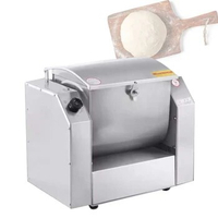 3kg 5kg 7kg 10kg Automatic Dough Mixer 220v Commercial Flour Mixer Stirring Mixer Pasta Bread Dough Kneading Machine