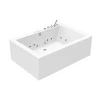 ZPELL185105FWA อ่างลอยน้ำวน+อัดอากาศ+ก๊อก