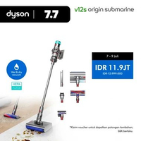 Dyson V12 s Origin Submarine HEPA Wet & Dry Vacuum Cleaner - Penyedot Debu