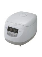 หม้อหุงข้าว (820 วัตต์, 1.8 ลิตร, สีขาว) รุ่น RZ-ZH18 W