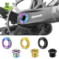 ✲ODL ไทเทเนียม Crank Bolt ล็อคสกรู DUB หมวกจักรยาน Cranket Fixing สําหรับ SRAM NX-GX-XX1-EAGLE ขี่จั