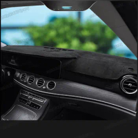 Car Dashboard Mat for Mercedes Benz E-Class W212 W213 Carpet Rug Sun Shade Mats Accessories E-Klasse E200 E250 E300 E220d AMG